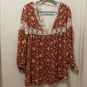 Forever 21 baby doll dress